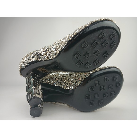 Givenchy G-Cube Crystal Pump Size 37 - Picture 7 of 7